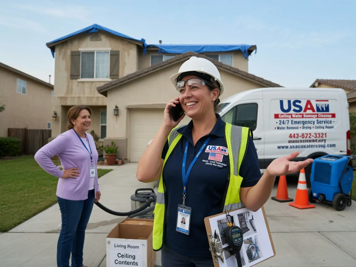 Ceiling Water Damage Restoration Max, ND FAQs