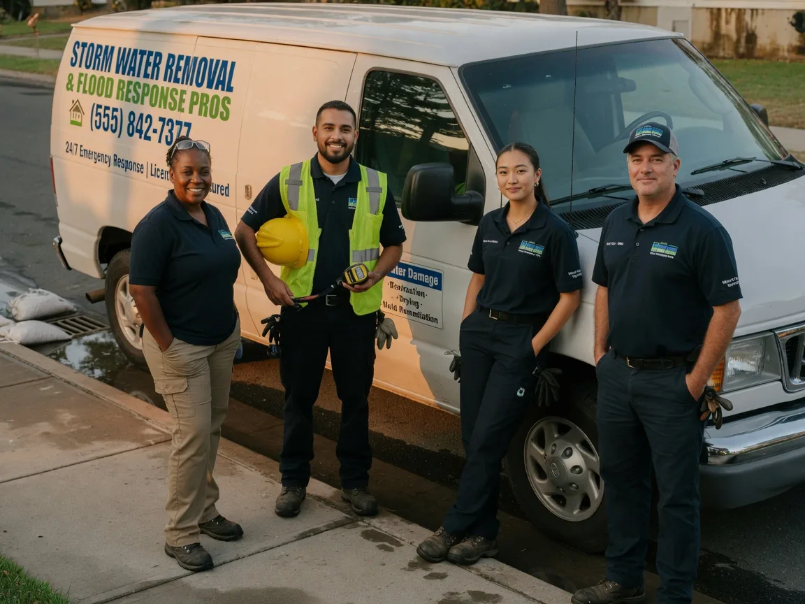 Storm Damage Water Removal company in Max, ND