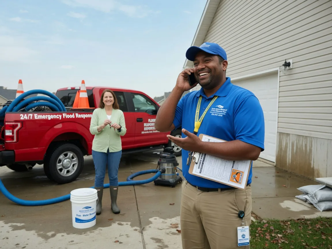 Storm Damage Water Removal Max, ND FAQs